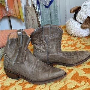 FRYE booties